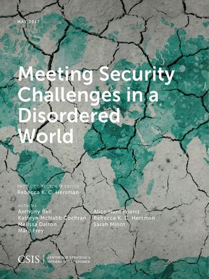 cover image of Meeting Security Challenges in a Disordered World